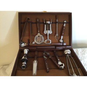 Vintage 1970s Balfour Bar Tools IN Original Case